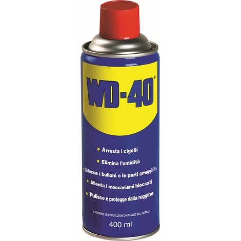 SBLOCCANTE WD40 COD.39004 ML.400. Prezzo per 1 pezzo.