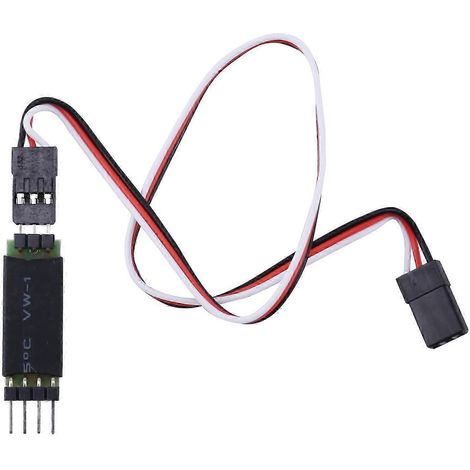 Système de panneau de commande d'éclairage LED 3 canaux, marche/arrêt, compatible avec les voitures radiocommandées Redcat RC4WD, Axial SCX10 et D90. (1/5)