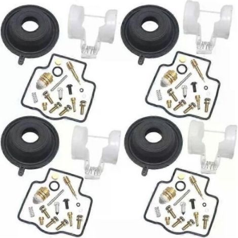 Applicable àKit de réparation de carburateur pour Kawasaki NINJA ZX-10 ZX1000 1988-1990 (1/2)