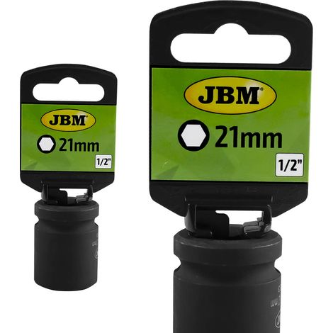 Sechskant-Schlagschrauber 1/2" 21mm.  JBM14733