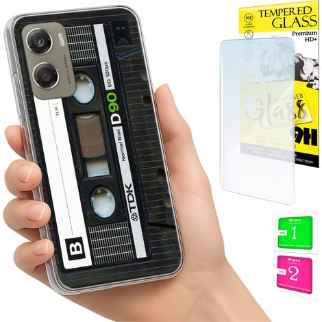 Funda para Motorola Moto G06 / G06 Power, carcasa trasera + cristal (1/5)