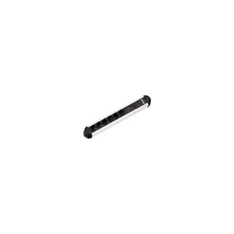 BACHMANN PRIMO, 6X SCHUTZKONTAKT - 1X SPD, SENZA SCHALTER 1,75 M ZULEITUNG: H05VV-F 3G 1,50 M 331.014