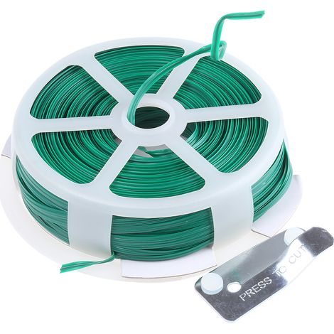 Fil d'attache plastifié, 50m ( Prix pour 1 )