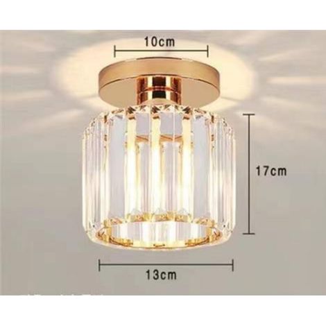 Applique géométrique en fer forgé pour salon, cuisine, grenier, salle à manger, café (ampoule non incluse) lumière ronde blanche dorée E27 (1/3)