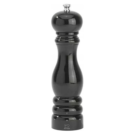 Molinillo de pimienta Peugeot de 22 cm, negro brillante, U'select (1/4)