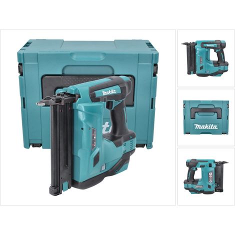 Makita DBN 500 ZJ Akku Stauchkopfnagler 18 V 15-50 mm + Makpac - ohne Akku, ohne Ladegerät