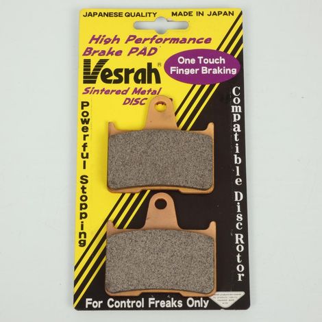 Plaquette frein Vesrah pour moto Suzuki 600 Gsx-R 2004 à 2005 AR (1/2)