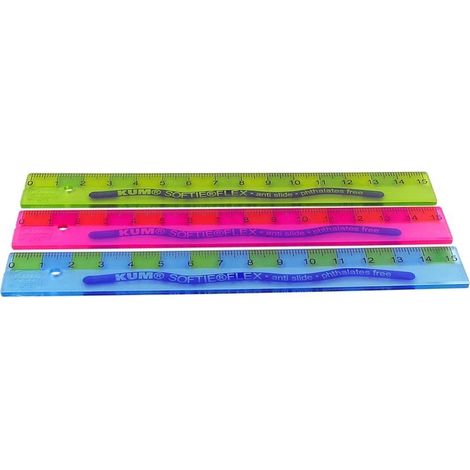 Righello Softie Flex TB 15 cm misto