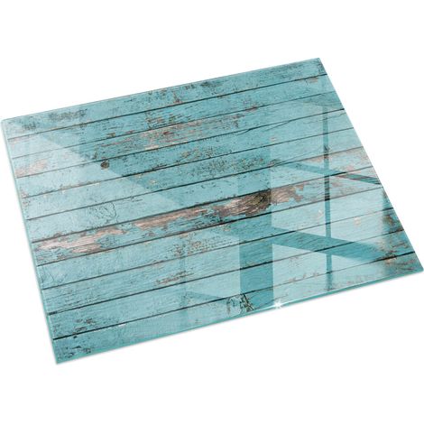 Funkenschutz Glasplatte Funkenschutzplatte für Kamin Ofenglas Gehärtetem Glas Bodenplatte Kaminglas Bretter im rustikalen Stil 60x40 cm