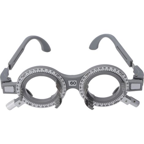 Cadre d'essai optique professionnel réglable 60mm/2.4in pour opticiens, hôpitaux, écoles et mesure de distance pupillaire (1/5)