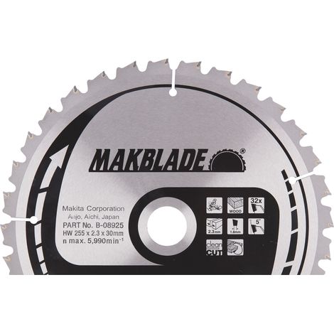 MAKITA B-08925 DISCO HM 255/30/32D MAKBLADE (1/3)