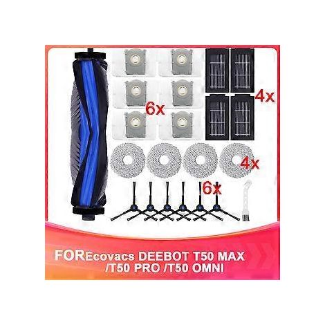 Zubehörsets für Ecovacs Deebot T50 Max / T50 Pro / T50 Omni / T50 Pro Omni / T50 Max Pro Staubsaugerreiniger (1/5)