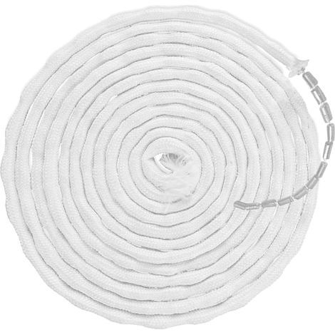 Cable de plomo de 10 m y 300 g para cortinas, cinta de plomo, trenza de plomo para dar peso a las cortinas, para cortinas de gasa y visillos, apto para todo tipo de cortinas para aumentar su caída, co (1/5)