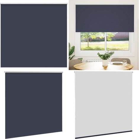 vidaXL Verdunkelungsrollo Marineblau 150x175 cm Stoffbreite 146,6 cm (1/5)