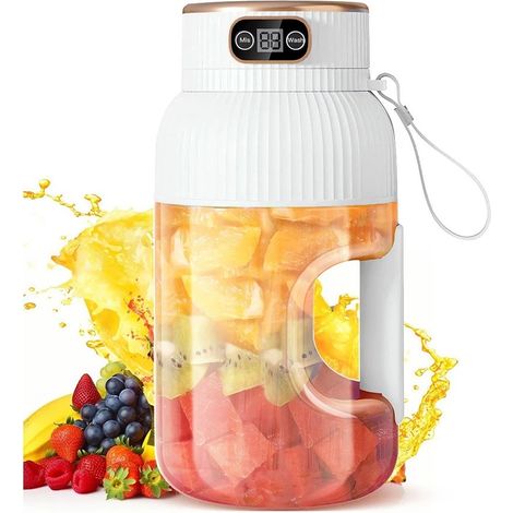 Tragbarer Entsafter, 1,2 l (40 oz), multifunktionaler Entsafterbecher