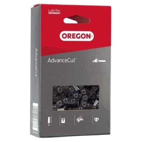 Chaîne de tronçonneuse Oregon 24AP038E Pas: 1/4'LP Jauge : 1.1 Maillons : 38 (1/2)