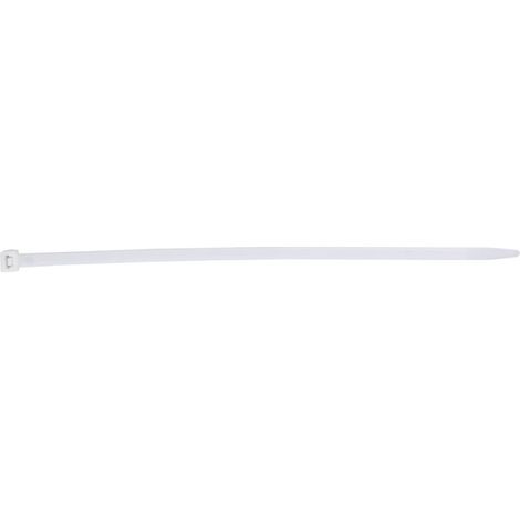 Brida para cables 300x7.8 blanca BMB2976 / 5226 /100 unidades/