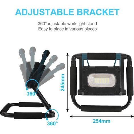 Lanterna solare a LED per campeggio, luci di emergenza per campeggio, luce portatile per tenda, accessori per campeggio al chiuso e all'aperto, escursionismo, pesca (1/4)