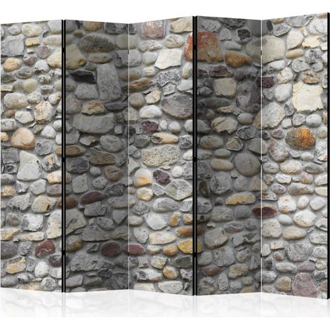 Paravent 5 Volets "Stony Road" 172x225cm (1/2)