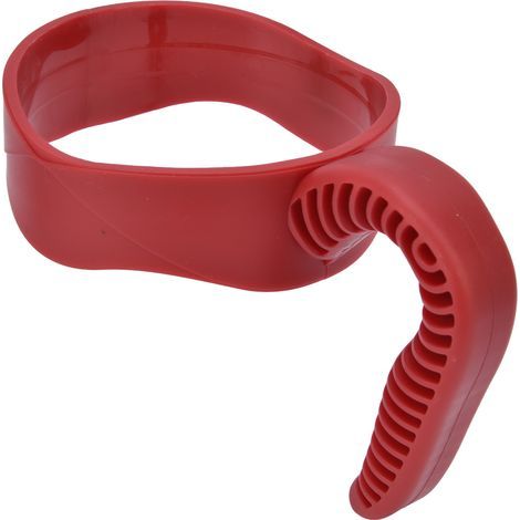 Isolierbecher (590–890 ml) mit großem Henkel, roter Schneemann-Autobecher, Eisbecher mit Henkel (1/5)
