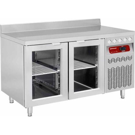 Table réfrigérée murale ventilée portes - GN - Diamond (1/5)