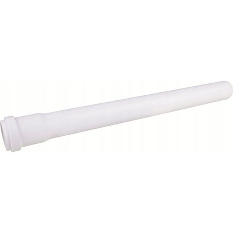 TUBO DE ALCANTARILLADO FI 32 L - 250 mm PP BLANCO 1 unidad. (1/5)