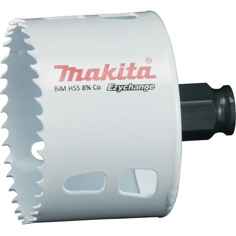 Makita EZYCHANGE HSS BiM Lochsäge Ø 70  mm, Schnitttiefe 44 mm (1/4)