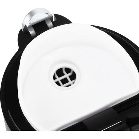 QORVA- Tasse de voyage chauffante électrique 450ml, contrle intelligent de la température, tasse de voiture chauffante noire à faible bruit pour voyage Camping (1/5)