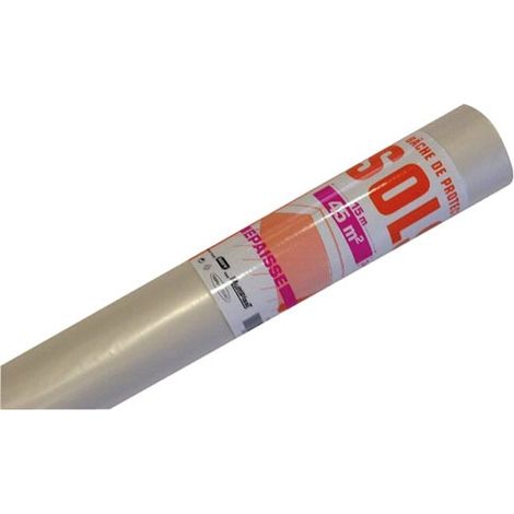 Bâche Peinture 40 Microns Savy Protection Efficace Sols Et Meubles - Générique (1/2)