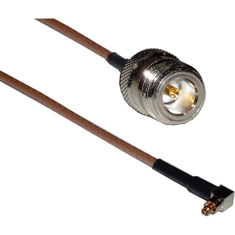 BeMatik - 20cm de câble RG-316 (Macho Lucent MC-Card/N-femelle) (1/3)