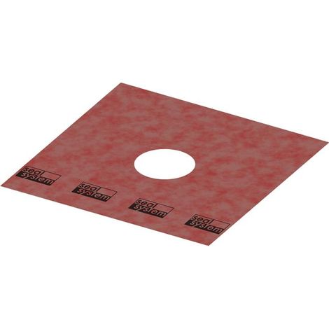 TECEdrainpoint S Joint 3690004 Système d&39étanchéité pour les joints composites, 480x480mm (1/2)
