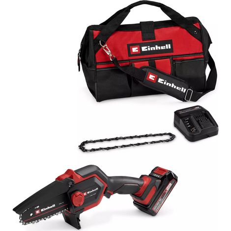 Kit Potatore a Catena a Batteria GE-PS 18/15 Li c/ Caricabatteria Einhell