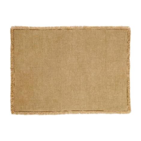 ANDREA HOUSE MS22033 S/2 Individual Flecos Beige 35X50 - ref: MS22033