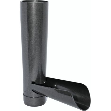 Wasserablaufklappe DN 53 anthrazit-metallic