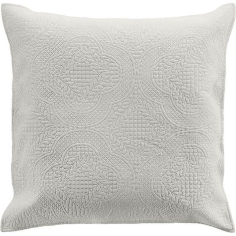 Housse de Coussin "Romane" 60x60cm Lin (1/5)