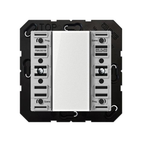 JUNG FM A 5001 M transmisor de pared Negro