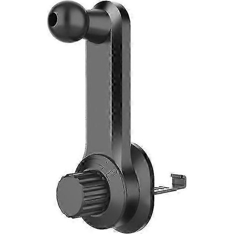 Adaptateur universel à rotule de 17 mm pour support de grille d'aération de climatisation de voiture, support d'extension pour chargeur de voiture 26s Type A (1/5)
