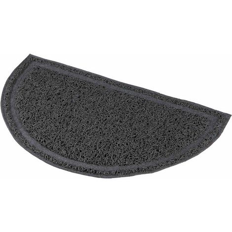 Tappetino per Lettiera per Gatti Trixie Antracite PVC 41 × 25 cm (1/2)