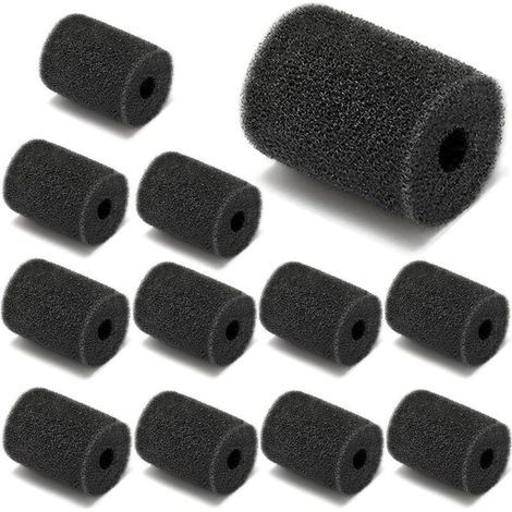 Esponjas de repuesto Ulisem para cepillos de espuma Polaris 180 280 360 380 480 3900 - Paquete de 12 (1/4)