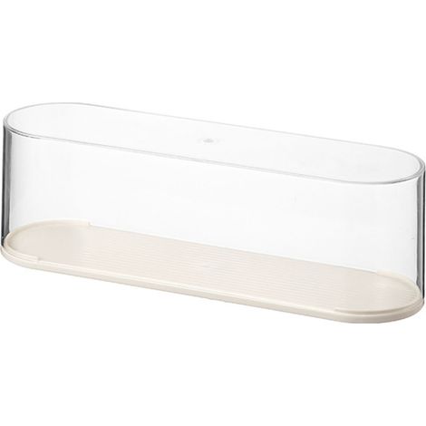 Boîte de rangement pour figurines Pop Mart (boîte surprise), présentoir transparent en PET pour figurines, étagère de rangement et d'exposition anti-poussière pour poupées (1/5)