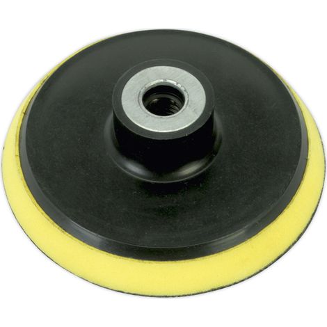 Sealey 75mm Hook-and-Loop Backing Pad M10 x 1.5mm PTC75VM10 (1/2)