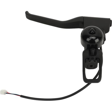 Frein de trottinette électrique avec sonnette pour Xiaomi Mi Scooter 4 Pro, poignée de frein de rechange, pièce de remplacement compatible. (1/5)