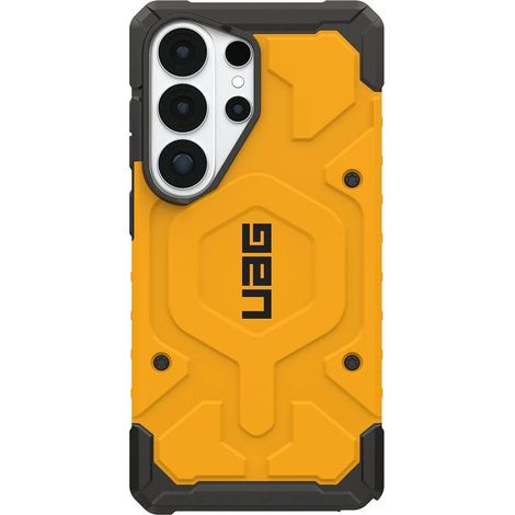 Funda UAG Pathfinder Magnet con módulo magnético integrado para Samsung Galaxy S26 Ultra (amarillo clásico) (1/2)