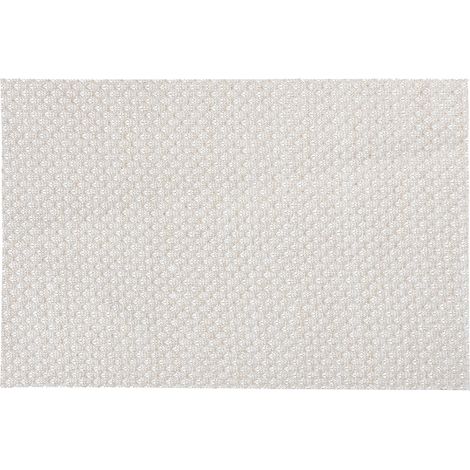 Tovaglietta in PE decorata per decorazioni natalizie 45 x 30 cm -Beige (1/4)