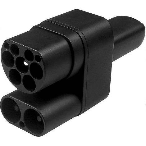 Adaptateur de charge CCS2 vers NACS 250A 250KW compatible avec les modèles 3/Y/S/X, charge rapide aux bornes de recharge publiques. (1/5)