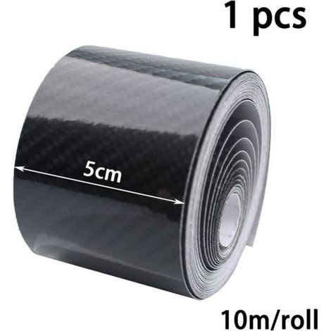 5D Film Carbone Voiture,Autocollant Carbone,Carbone Adhésif Covering Carbone,Fibre de Carbone Autocollant Adhésif DIY Décoration