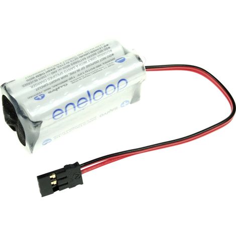 Pack de piles rechargeables 4x LR3 (AAA) NiMH Panasonic 124005 4.8 V 750 mAh W532431