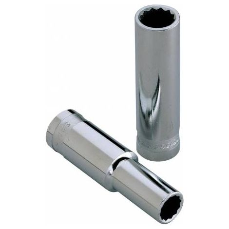 Bussola lunga 1/2 esagonale 30 mm SAM - SHL30
