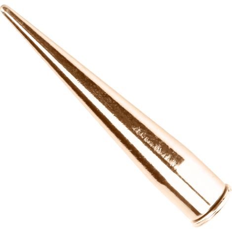 10 Ensembles Rivets Cloutées à Vis 7mm en Laiton Doré pour Maroquinerie DIY, Projets en Cuir
