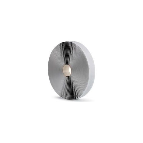 Cinta adhesiva de butilo negra autoadhesiva (20 mm de ancho x 2 mm de espesor x 20 metros de largo) adecuada para la reparación de autocaravanas, el sellado de ventanas y la impermeabilización de tech (1/5)